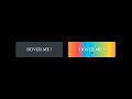 CSS Glowing Gradient Button Animation Effect on Hover - CSS Animation Effects