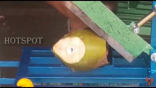 இளநீர், நுங்கு வெட்டும் இயந்திரம் / Coconut cutting machine