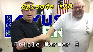 Kyusho Korner™ Ep. 20 - Triple Warmer 3