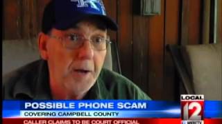 Phone Scam Targets Senior Citizens