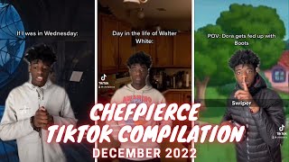 ChefPierce TikTok Compilation December 2022 | #wednesday