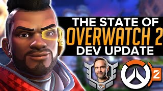 The State of Overwatch 2 Developer Update