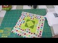 ✅patchwork for beginners how to turn fabric strips into beautiful art