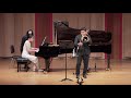 Fantasie Op.62 Bass Trombone - Piano - Nicola Morello