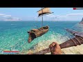 sunkenland ep5 the great escape survival crafting pirates build