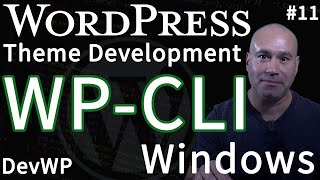 Learn WP-CLI - Windows - WordPress - DevWP Hybrid Theme