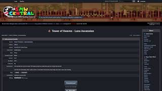 SMW Custom Music: Tower of Heaven - Luna Ascension by Ultima
