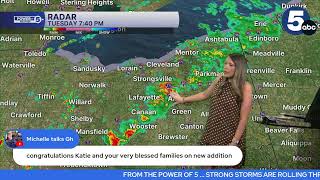 Tracking strong storms and gully washers!