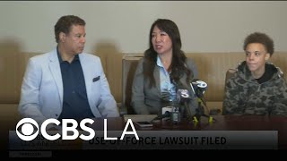 Teenage girl sues San Bernardino Police Department for use of force