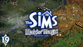 Campfire Chaos! (Part 19) The Sims 1 Makin' Magic