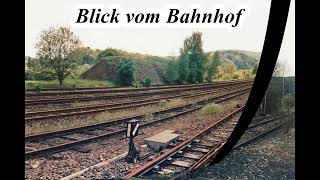 Die Lindelbachbahn \u0026 ihre Gruben E43 - Die Lindenbachbahn von der Brücke zum Bahnhof Stockhausen (4)