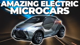 Check Out These 10 Crazy Micro Electric Cars You Will Love