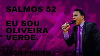 Salmos 52 "Eu Sou Oliveira verde" (Davi x Doegue) Aldoir Pinheiro pregação 2021