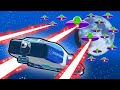 FIGHTING a Massive UFO Alien Invasion in Space Crew - Bomber Crew In Space!