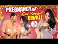 Pregnancy లో Our special diwali😍❤️| SiriChalla | SiriChallaOfficial | Pregnancy series | SiriPunith