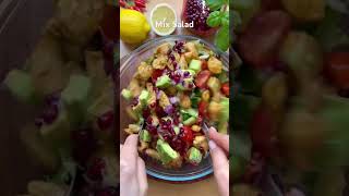 Mix vegetables 🌽 Salad  | yummy taste | Esay Salad recipe
