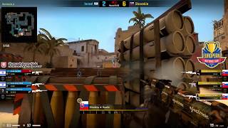 Zostrih: Slovakia vs. Izrael  @ CS:GO #StayHome European Nations Cup