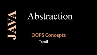 Abstraction in Java | Java OOPS | Abstract Class | Interface | Abstraction Interview Questions