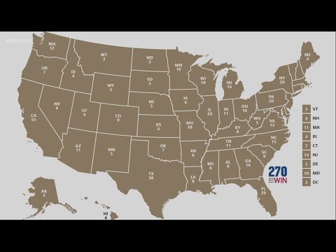 Do all of a state’s electoral votes go to one candidate?