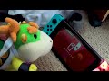 ¡bowser jr obtiene una nintendo switch 🎮 cmb en español