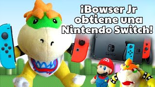 ¡Bowser Jr Obtiene una Nintendo Switch! 🎮 - CMB en Español