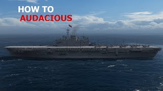 Tips and tricks; how to play the AUDACIOUS!