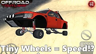 Off Road Outlaws Stunt Park Gameplay Trying Double Backflips