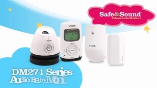 VTech DM271 Series Audio Baby Monitor