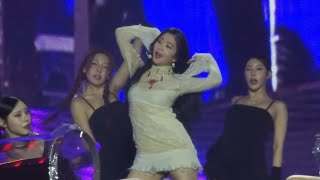 241228 IRENE - Strawberry Silhouette @ Yuewen Music Festival Singapore | 아이린 슬기 싱가포르 콘서트 직캠 4K60FPS