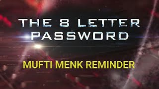 The 8 Letter Password ᴴᴰ - Mufti Ismail Menk - #Love