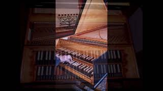 Ruckers  harpsichord.  Live gespielt von tevja