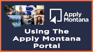 Apply Montana Walk Through