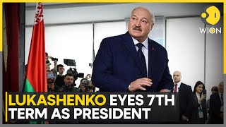 Belarus: Lukashenko Votes In Presidential Election In Minsk | World News | WION