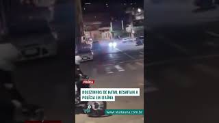 Rolezinhos no Natal desafiam a polícia em Itaúna