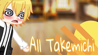 Bonten react to All Takemichi(part 5/???)|Gacha Cute||Tokyo Revengers||All×Takemichi|•by Zero•