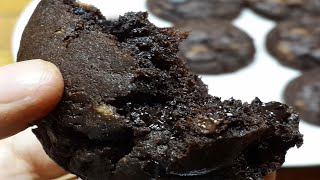 طرزتهیه کوکی دبل چاکلت-بهترین دستورکوکی دبل چاکلت|How To Make The BEST Double Chocolate Cookies