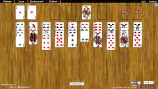 Seahaven Towers Solitaire - How to Play