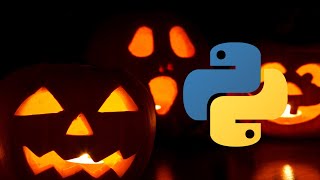 Happy Halloween (with Python 😱)