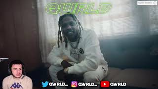 QWRLD REACTS TO WHITE LOWS OFF DESIGNER BY TEE GRIZZLEY FT LIL DURK
