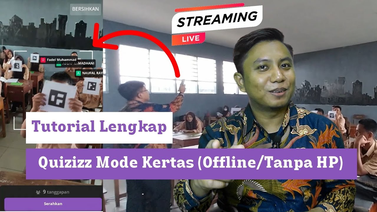 Tutorial Lengkap Quizizz Paper Mode (Mode Kertas) - Solusi Bermain Kuis ...