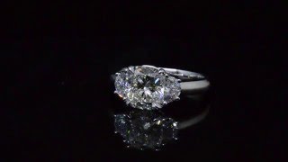 2.51 Ct. Cushion Cut Diamond Ring -22506