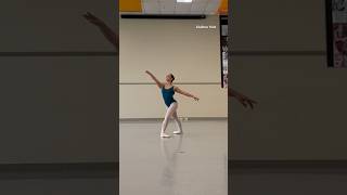 Simple \u0026 clean fouetté turns 🤌🏼 #ballet #pointe #balletdance