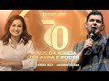 Celebração de 70 Anos Palavra e Poder com Pr Matheus Soares e Bruna Olly - Dia 06