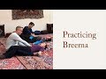 Practicing Breema at an Intensive