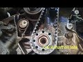 LANCER PETROL ENGINE OIL LEAKAGE CAM & CRANK OIL SEAL REPLACEMENT  TIMING BELT & TENSIONER R/R