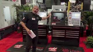 IMTS 2024 - Now Haas has both a Desktop Mill & a Desktop Lathe! - Haas Automation, Inc.