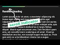 Page scroll indicator/progress bar with HTML CSS and JavaScript