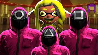 Splatoon Animation: Squid Game