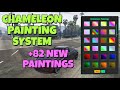 Chameleon Colors & Paintings System FiveM [ESX/QBCORE/QBOX]  - Mic Scripts