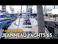 [ENG] JEANNEAU 65 - Walking Through Sail Boat - The Boat Show